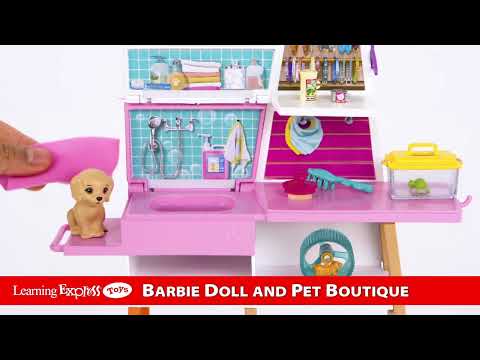 X Barbie Doll & Pet Plyst