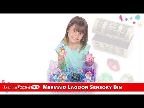 Sensory Bin Mermaid