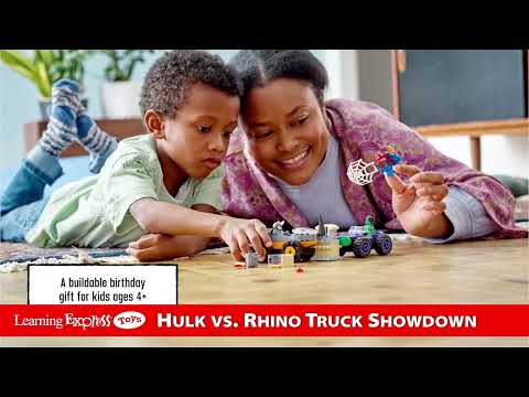 Hulk Vs Rhino Truck