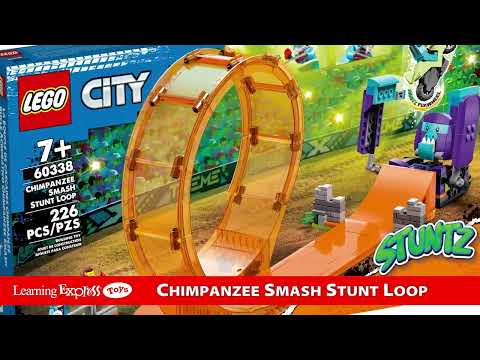 X Smashing Chimp Stunt S