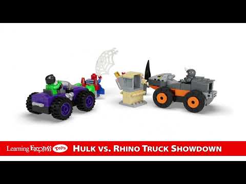 Hulk Vs Rhino Truck