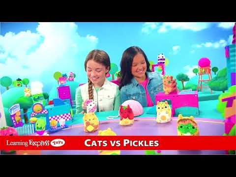 X Cats Vs Pickles 12pc Cd