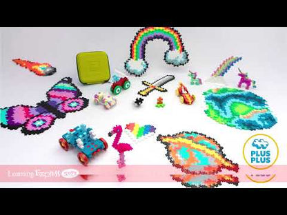 X Puzzle 500 Pc Rainbow B