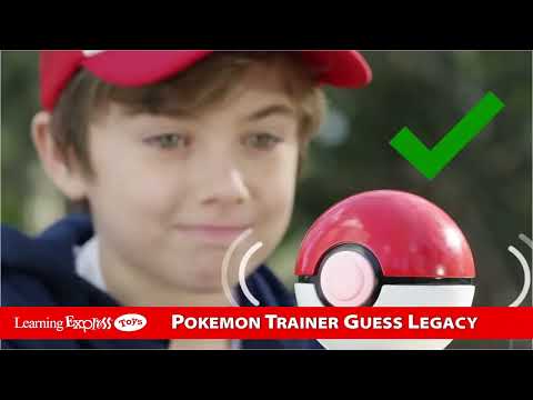 Pokemon Trainer Gues Ball