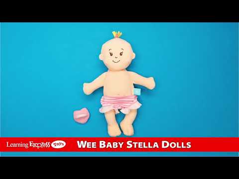 Wee Baby Stella Sleepy