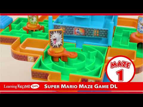 X Mario Maze Game Deluxe