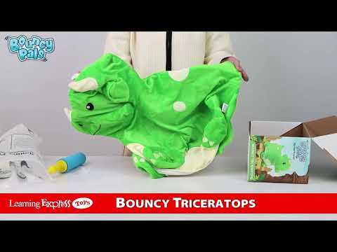 Bouncy Triceratops
