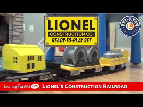 X Construction Train Set