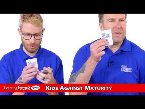 Kids Against Maturity