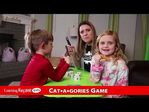 X *cat a Gories Cat-a-Go