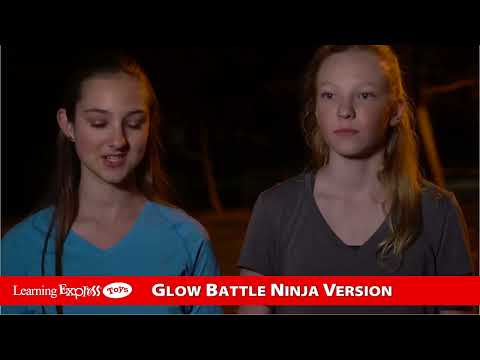 X Glow Battle Ninja