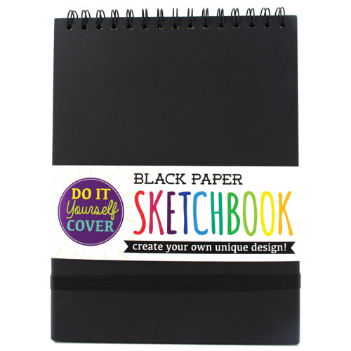 Black Diy Cover Skchbo