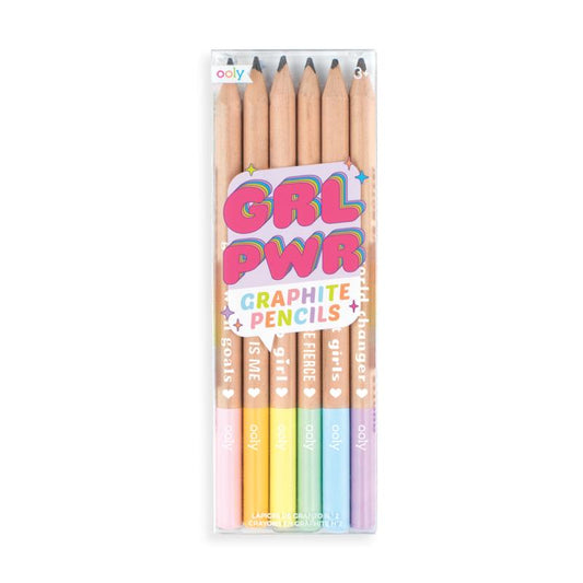 X Girl Power Jumbo Pencil