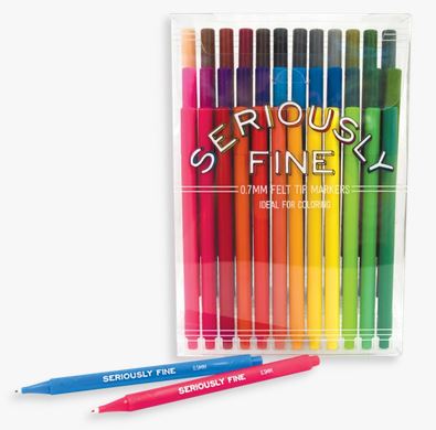 Fine Felt Tip Markers