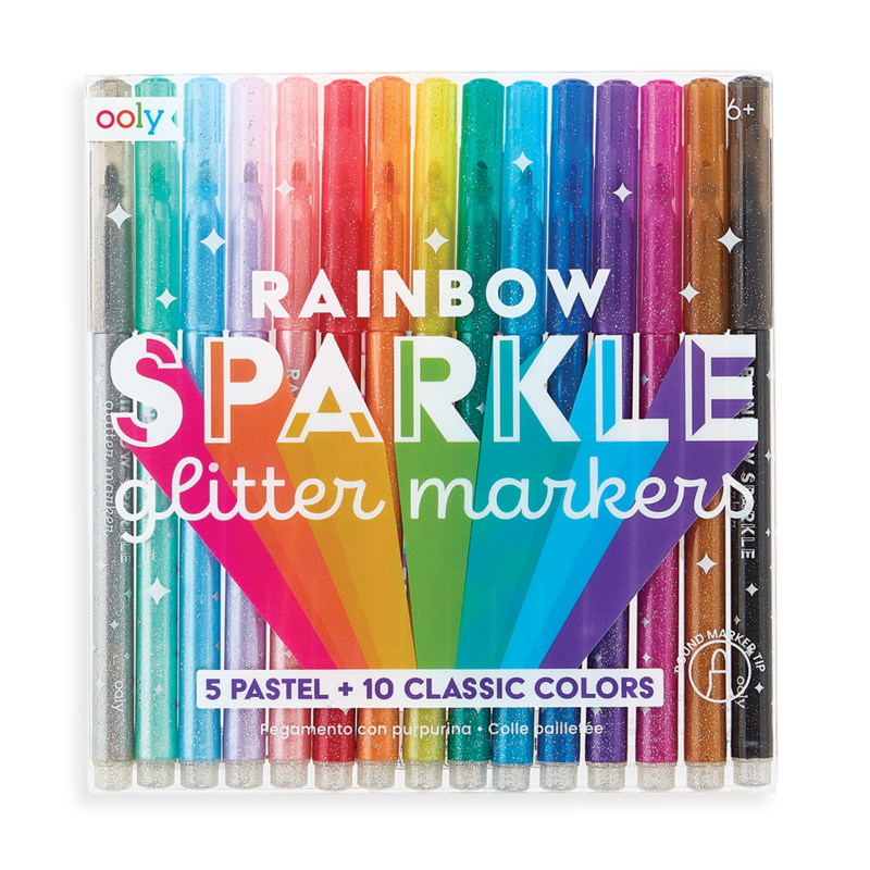 Rainbow Sparkle Glitter