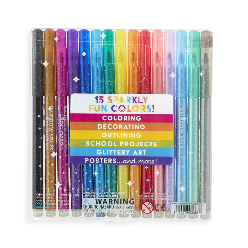 Rainbow Sparkle Glitter