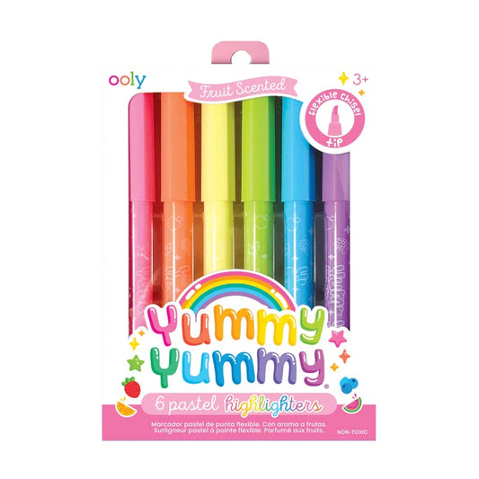 X Yummy Highlighters 6pc