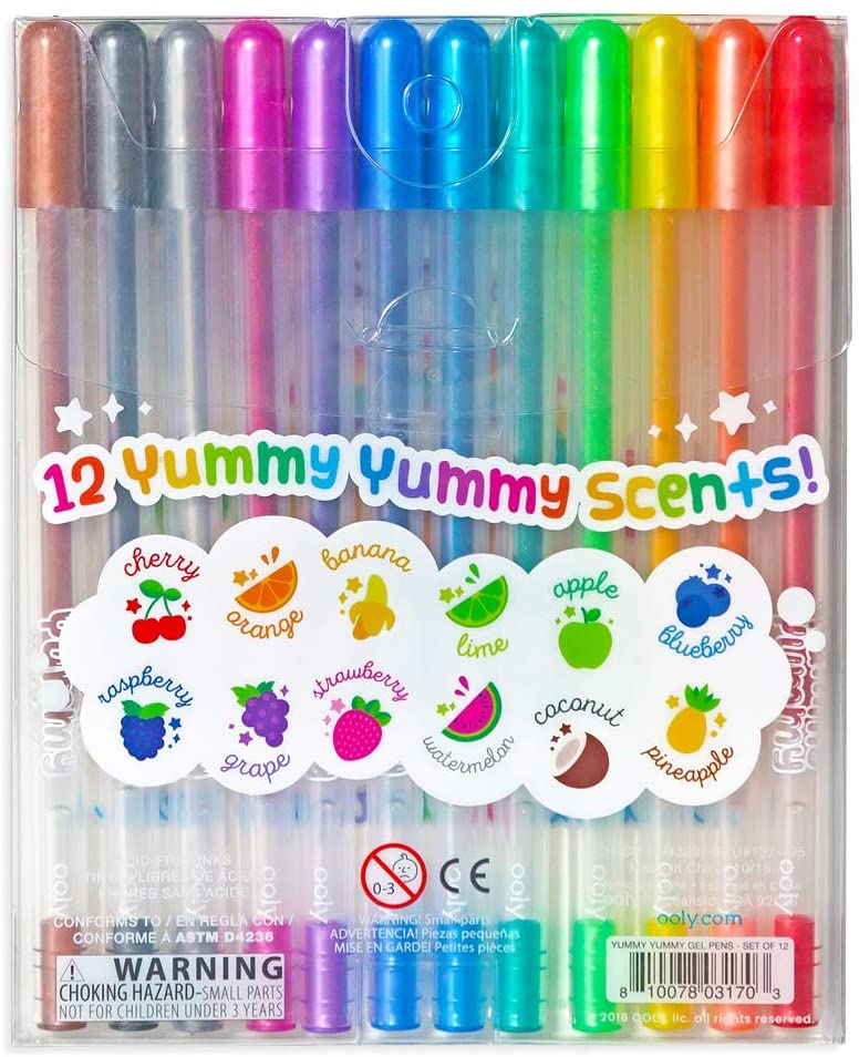 Yummy Glitter Gel Pen N