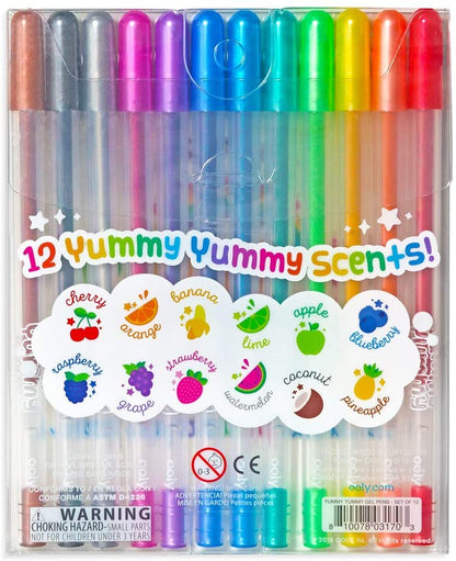 Yummy Glitter Gel Pen N