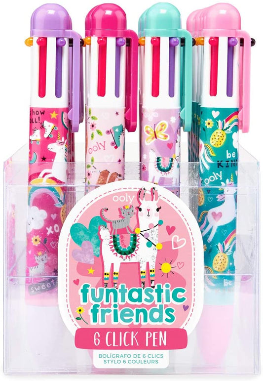 6 Click Funtastic Friends
