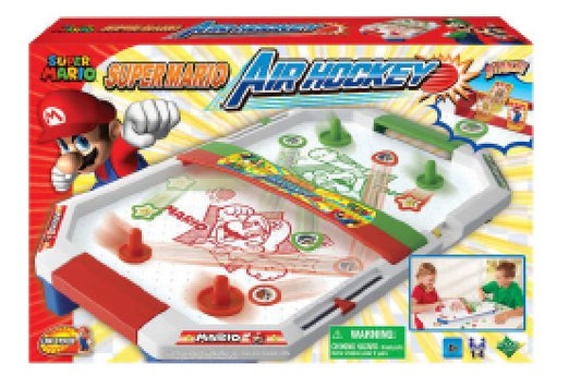 Super Mario Air Hockey