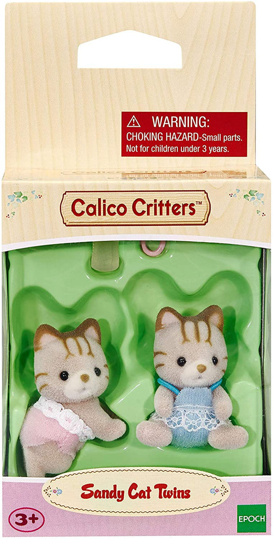 Sandy Cat Twins