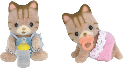 Sandy Cat Twins