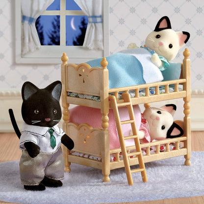 Tuxedo Cat Family