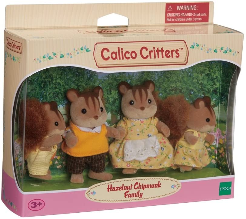 Cc Walnut Squirell Family