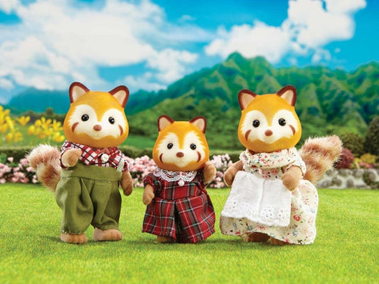 Red Panda Family