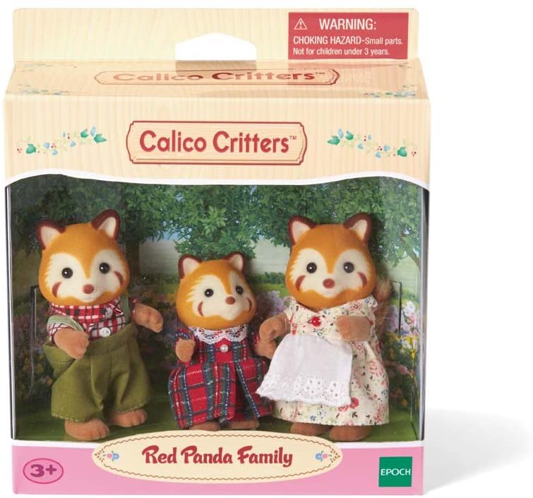 Red Panda Family