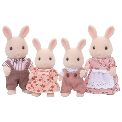 X Sweet Pea Rabbit Family