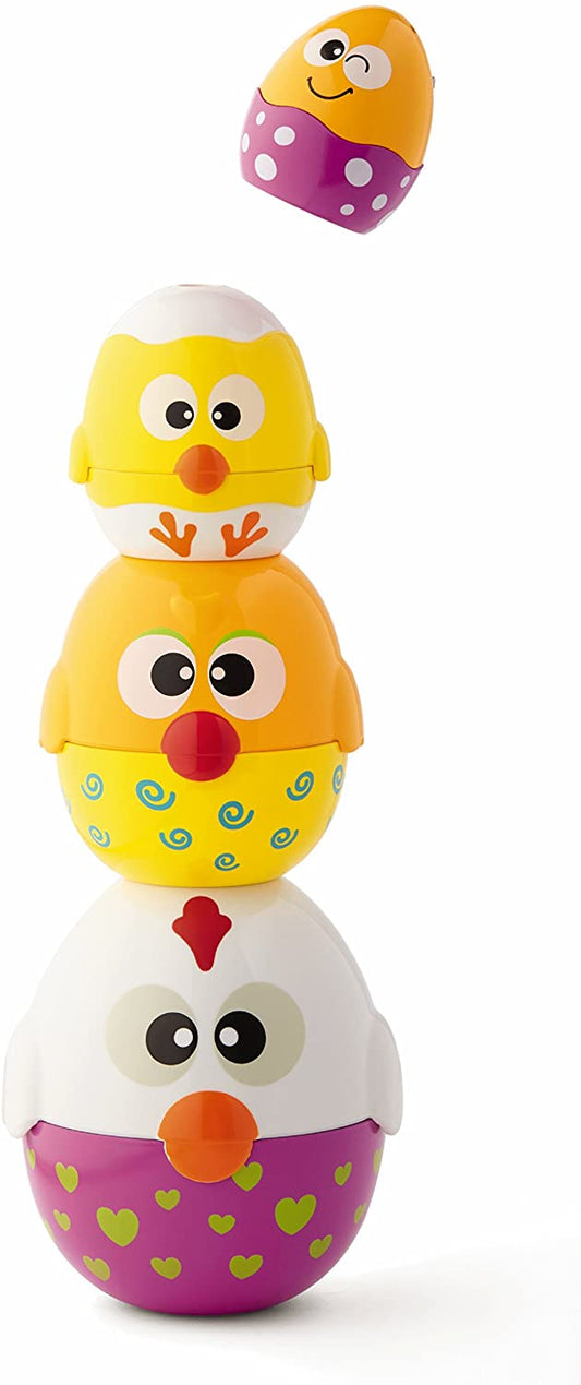 X Chicken Egg Stacking Cu