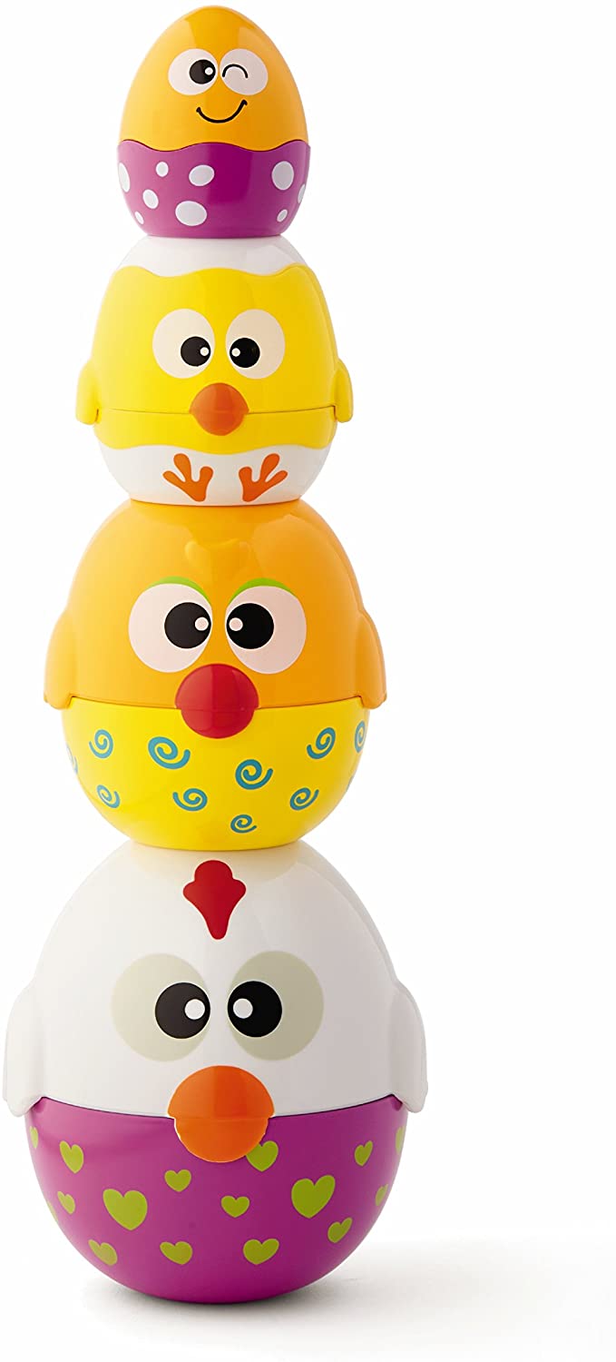 X Chicken Egg Stacking Cu