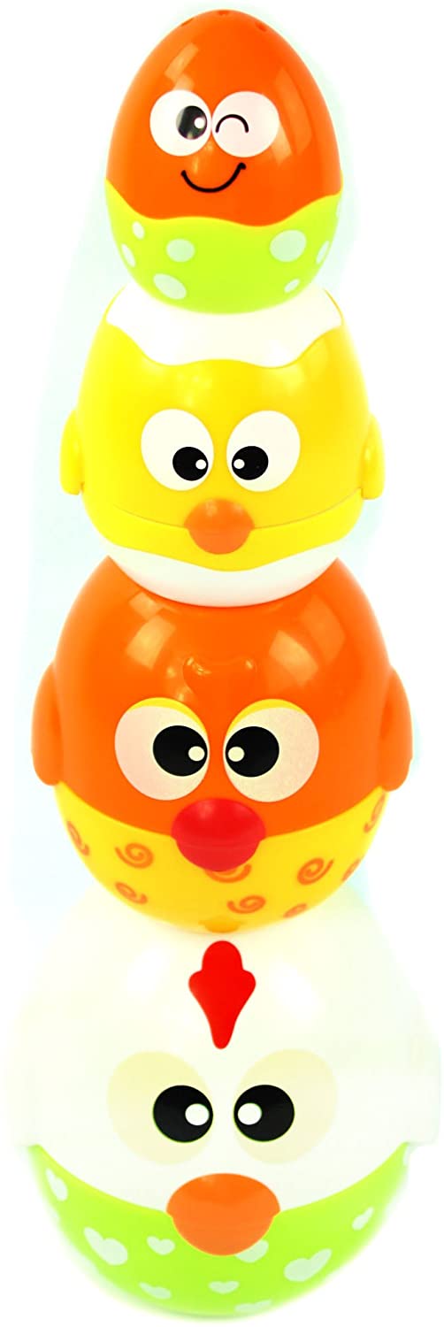 X Chicken Egg Stacking Cu