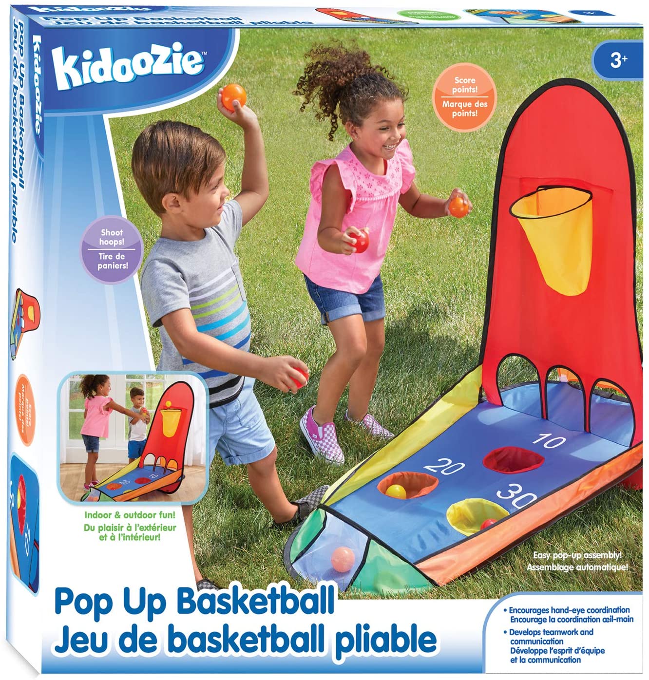 X Pop-Up Basketball Game