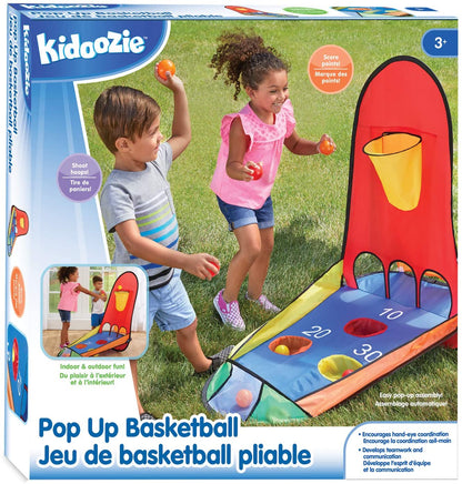 X Pop-Up Basketball Game