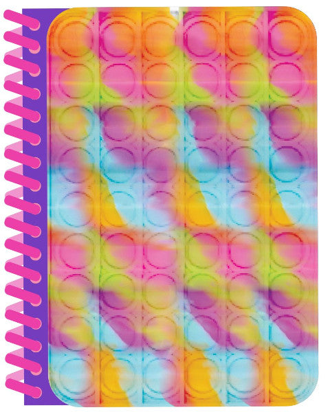 X Popper Journl Rbow Tied