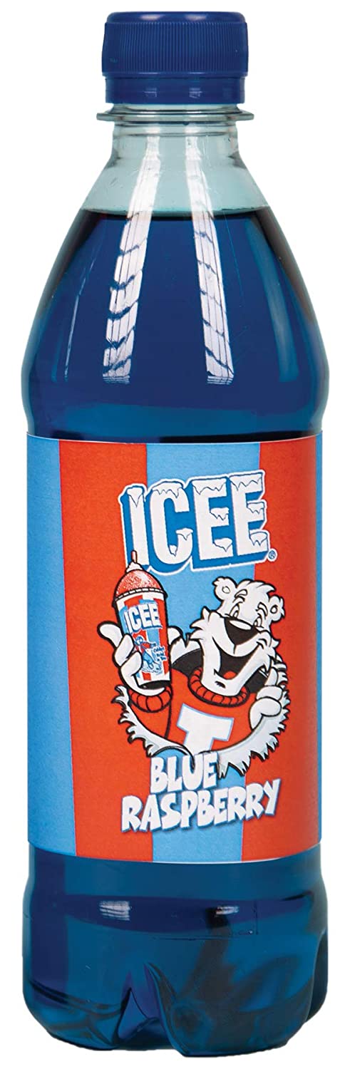 Icee Syrup Blue Raspberry