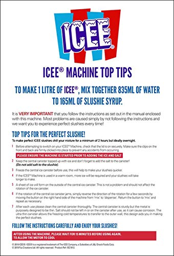 Icee Syrup Blue Raspberry