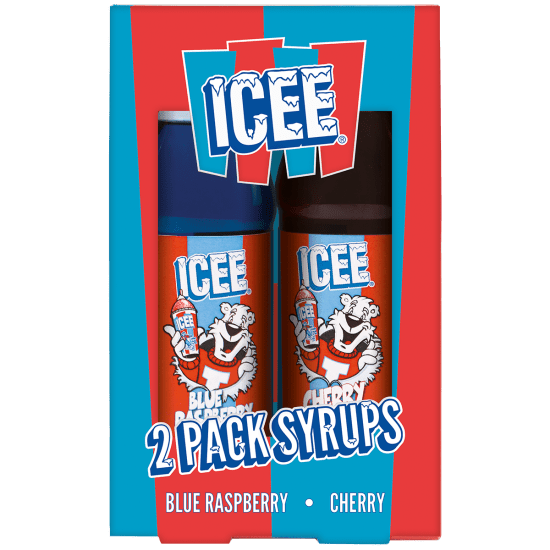 Icee Syrup 2 Pack Gift Se