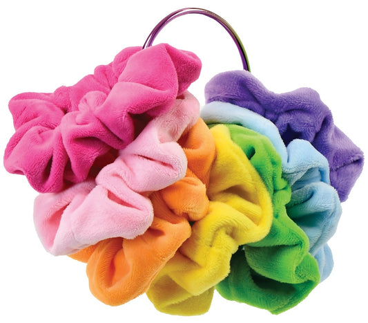 X Days of Week Scrunchies