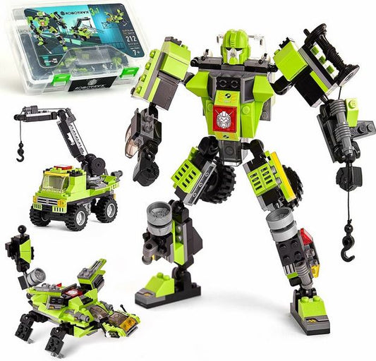 X Green Robot Stem