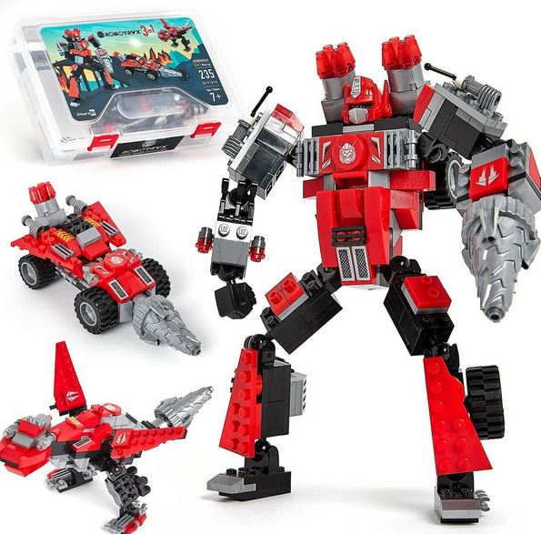 X Red Robot Stem