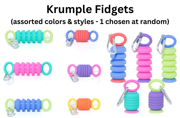 Krumples Mini Fidgets