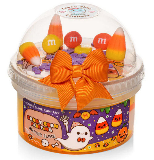 Candy Corn Frosting Butte