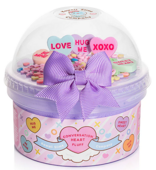 Conversation Heart Fluff