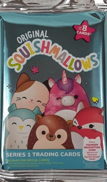 X Squishmallow Trading Ca