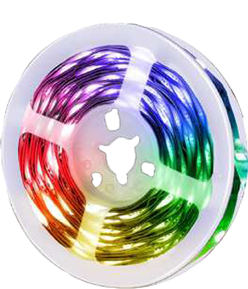 X Smart Rainbow Lgts Reel