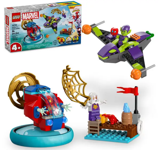 Spidey Vs Green Goblin